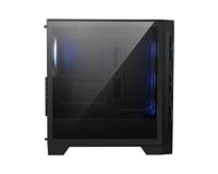 MSI MAG FORGE 320R AIRFLOW computerbehuizing Micro Tower Zwart, Transparant - thumbnail