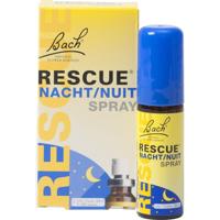 Bach Rescue Nacht Spray Gezonde Slaap 20ml