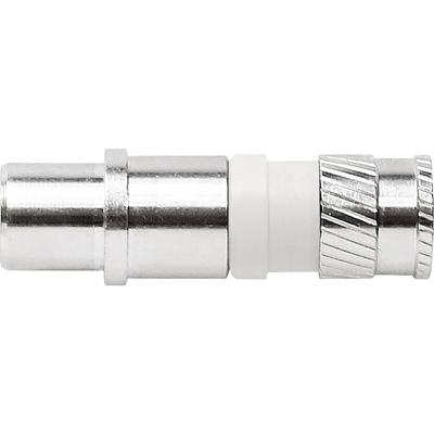 Coax-IEC-koppeling compressie