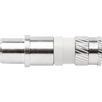 Coax-IEC-koppeling compressie