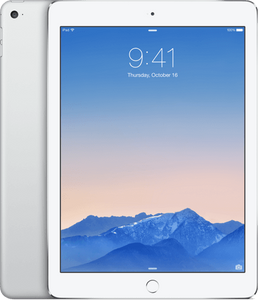 Refurbished Refurbished iPad Air 2 Zilver Als nieuw