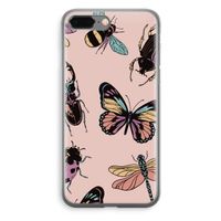 Tiny Bugs: iPhone 8 Plus Transparant Hoesje