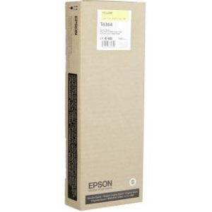 Epson inktpatroon Yellow T636400 UltraChrome HDR 700 ml