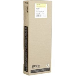 Epson Inktpatroon geel T 636 700 ml T 6364