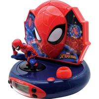 LEXIBOOK - SPIDERMAN - Kinderwekkerradio met projectiebeelden