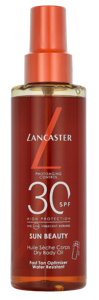 Lancaster Sun Beauty Fast Tan Optimizer Satin Dry Oil High Protection SPF30 150 ml