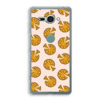You Had Me At Pizza: Sony Xperia XZ2 Compact Transparant Hoesje