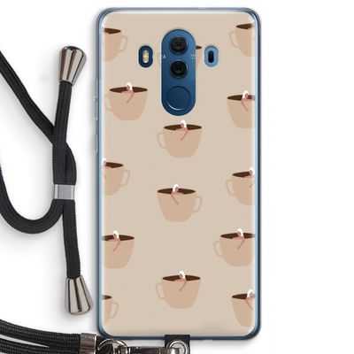Morning coffee: Huawei Mate 10 Pro Transparant Hoesje met koord