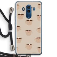 Morning coffee: Huawei Mate 10 Pro Transparant Hoesje met koord