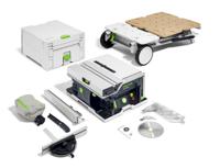 Festool CSC SYS 50 EBI-Basic-Set Accu Tafelcirkelzaag 2x18V Basic Body met Onderstel - 577371