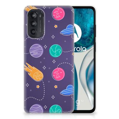 Motorola Moto G52/G82 | Sillicone Back Cover | Space