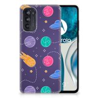Motorola Moto G52/G82 | Sillicone Back Cover | Space