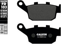 GALFER remblokken "fd103" brake pad fd103 g1054 organic