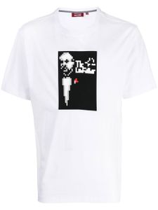 Mostly Heard Rarely Seen 8-Bit t-shirt Mobster à imprimé graphique - Blanc