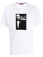 Mostly Heard Rarely Seen 8-Bit t-shirt Mobster à imprimé graphique - Blanc