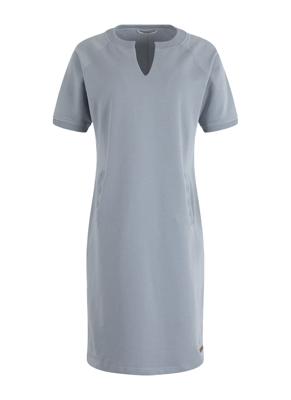 Moscow 50-06-wild-1 Jurk 262-1 Grey Blue Solid