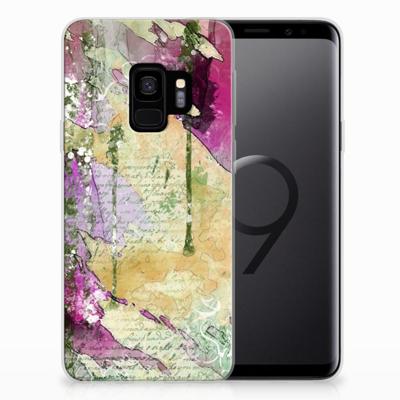 Smartphone hoesje Samsung Galaxy S9 Letter Painting Smartphone hoesje Samsung Galaxy S9 Letter Painting