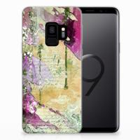 Smartphone hoesje Samsung Galaxy S9 Letter Painting