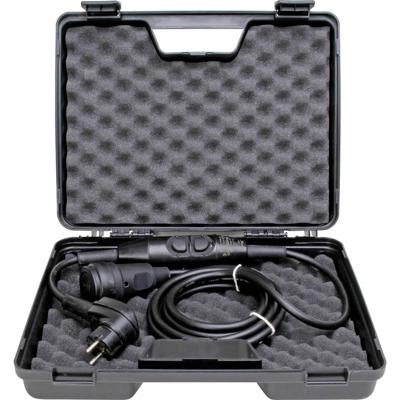 Kopp 141816016 PRCD-verlengkabel PRCD-S 230 V Zwart IP44