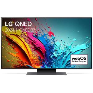 LG QNED 65QNED87T6B tv 165,1 cm (65") 4K Ultra HD Smart TV Wifi