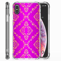 Anti Shock Case Apple iPhone X | Xs Barok Roze - thumbnail