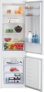 Beko BCHA275K41SN Inbouw koel-vriescombinatie