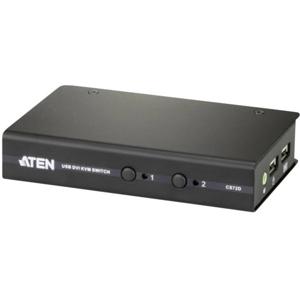 ATEN CS72D-AT KVM-switch DVI 1920 x 1200 Pixel