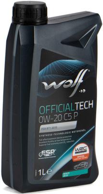 Wolf Motoroil 0w20 1l offi.tech c5p