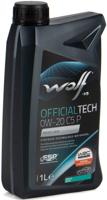 Wolf Motoroil 0w20 1l offi.tech c5p