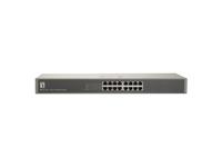 LevelOne FSW-1650 netwerk-switch Unmanaged Fast Ethernet (10/100) Grijs