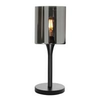 Highlight TafellampDiverso zwart met smoke glas - T1413.01