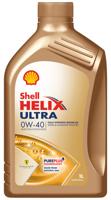 Shell Helix Ultra 0W-40 1 Liter 550065926