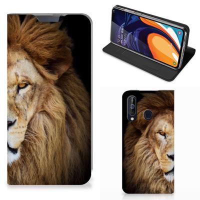 Samsung Galaxy A60 | Hoesje maken | Leeuw