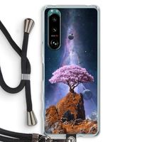 Ambition: Sony Xperia 5 III Transparant Hoesje met koord