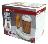 Clatronic HDM 3420 EK N 251136 Hotdog maker Wit - thumbnail