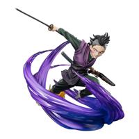 Demon Slayer: Kimetsu No Yaiba Figuartszero PVC Statue Genya Shinazugawa 17 Cm