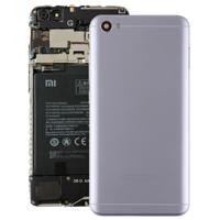 Achterste schutblad met cameralens & Zijtoetsen voor Xiaomi Redmi opmerking van 5A(Grey)