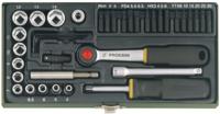 PROXXON Screw set 1/4" (39-tlg.)