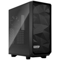 Fractal Design Meshify 2 Compact Tower PC-behuizing Zwart - thumbnail