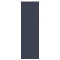 VidaXL Rolgordijn verduisterend 75x230cm stofbreedte 70,7 cm polyester