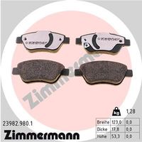 Remblokkenset, schijfrem rd:z 239829801