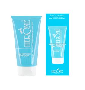 Daily protection foot cream