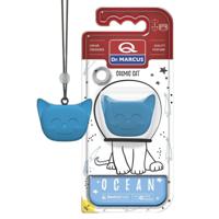 Auto luchtverfrisser Dr Marcus Cosmic Cat Ocean Plastic Hanger