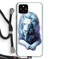 Child Of Light: Pixel 5a 5G Transparant Hoesje met koord