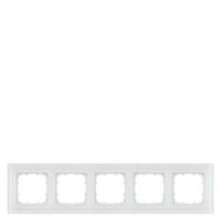 Siemens 5TG12051 Frame 5-voudig Delta Wit Schakelmateriaal 1 stuk(s)
