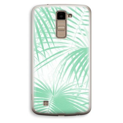 Palmbladeren: LG K10 (2016) Transparant Hoesje