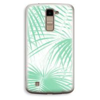 Palmbladeren: LG K10 (2016) Transparant Hoesje