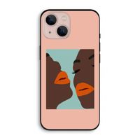Orange lips: iPhone 13 Biologisch afbreekbaar hoesje