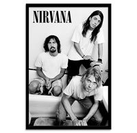 Ingelijste Poster Nirvana Bathroom 61x91.5cm - thumbnail