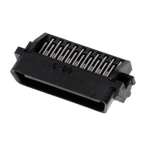 Molex 716612040 Male behuizing (board) Totaal aantal polen: 40 Rastermaat: 1.27 mm Inhoud: 1 stuk(s) Tray